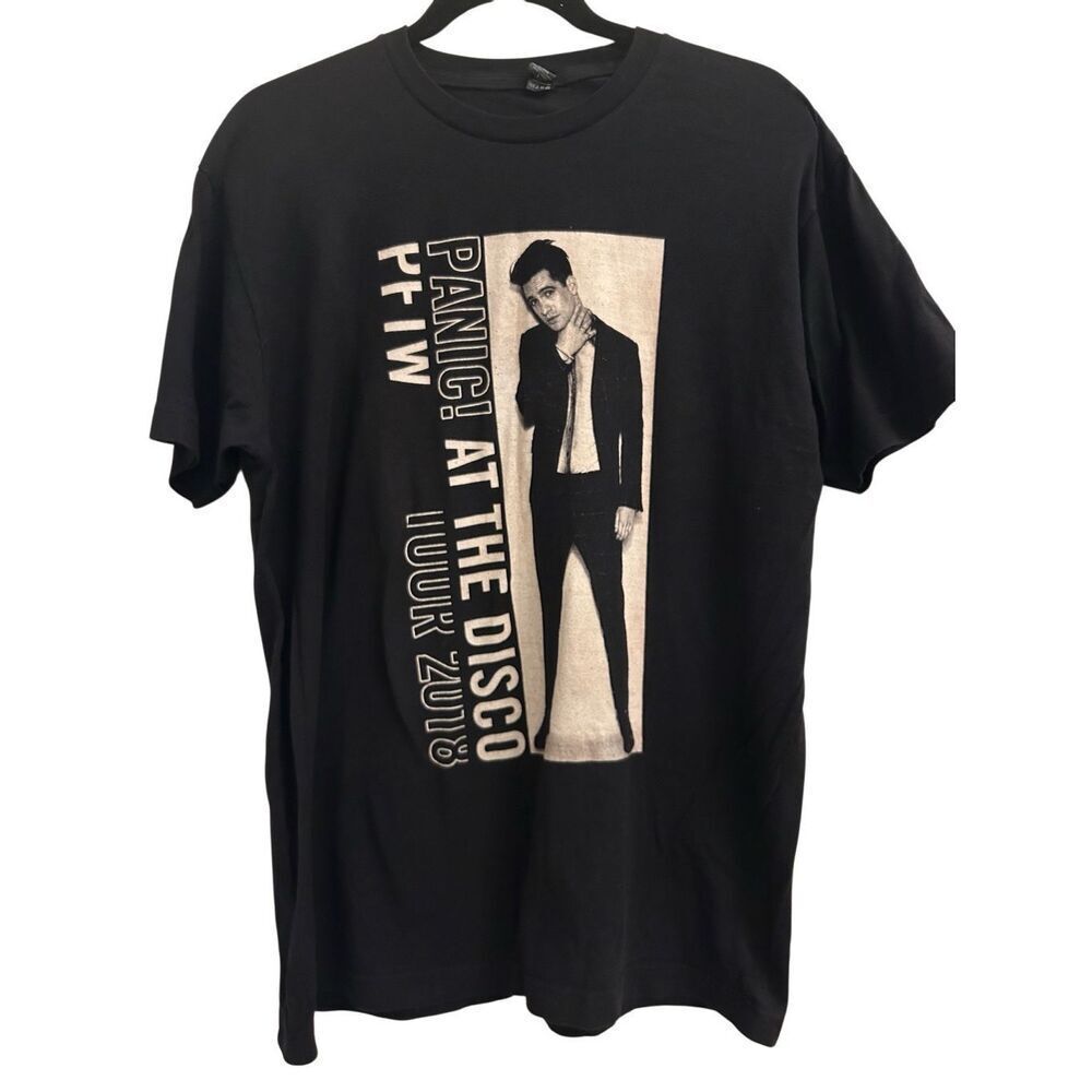 Panic! At The Disco 2018 PFTW Tour Shirt men's size L Band T concert festival